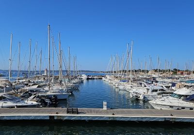 Le port de l'ile de Porquerolles