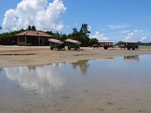 Yubu Island Water Buffalo Cart