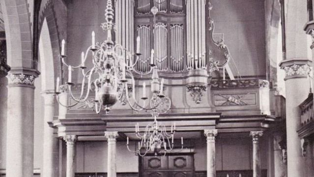 Scheveninger Oude Kerk uit 1450