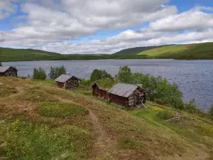 Utsjoki Church Huts