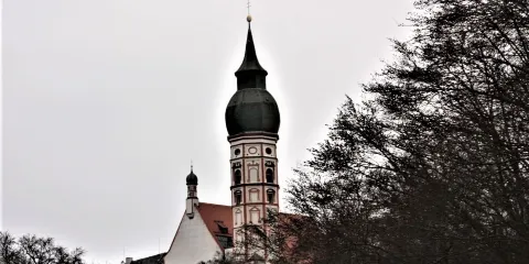 Hörndlweg Zum Kloster Andechs