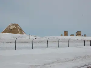 The Pyramid of North Dakota