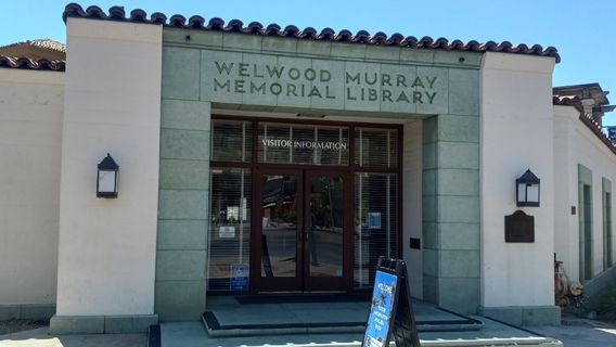 Welwood Murray Memorial Library