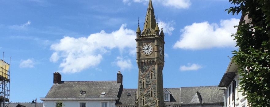 Machynlleth Town Clock