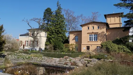 Botanischer Garten und Gewaechshaeuser