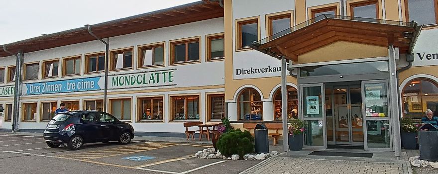Sennerei Drei Zinnen