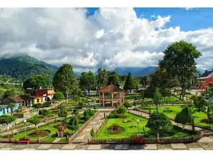 Municipal Xochiapulco, Pue. Park