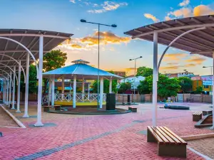 Barbosa Square Tomaz