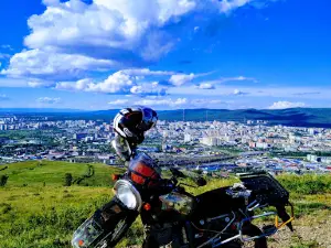The top of Titovskaya Sopka