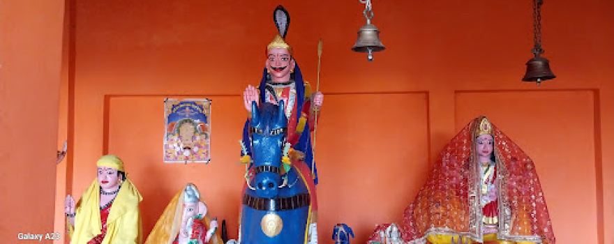 Jaharveer Goga ji Mandir Jolpur Road Saidpur Behpura