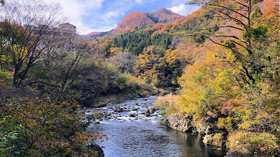 Obara Onsen Iwaburo Katsura-no-yu Hot Spring