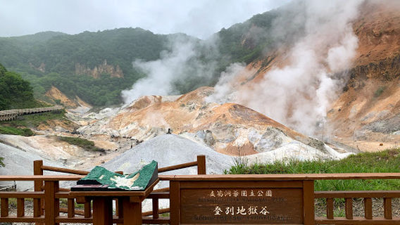 Jigokudani Observation Deck