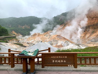 Jigokudani Observation Deck