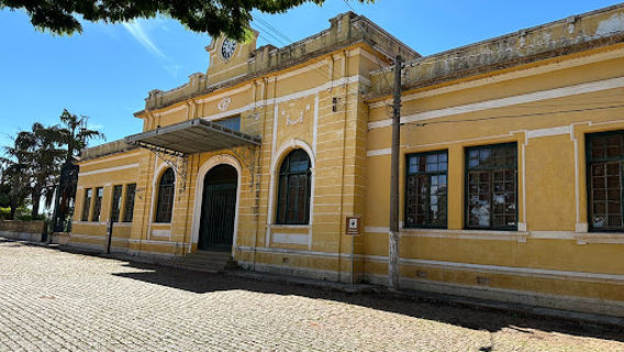 Estação Ferroviária de Brotas-SP