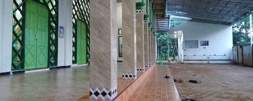 Masjid Darur Rahmah jLn Raya batuLicin Desa sepunggura