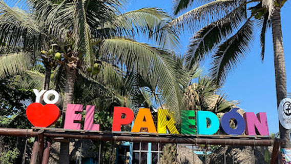 Playa el paredón