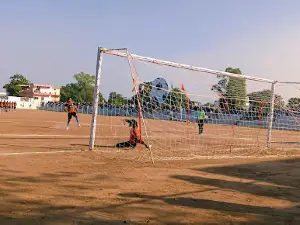 PANKAJ Stadium Football Ground Chandametta