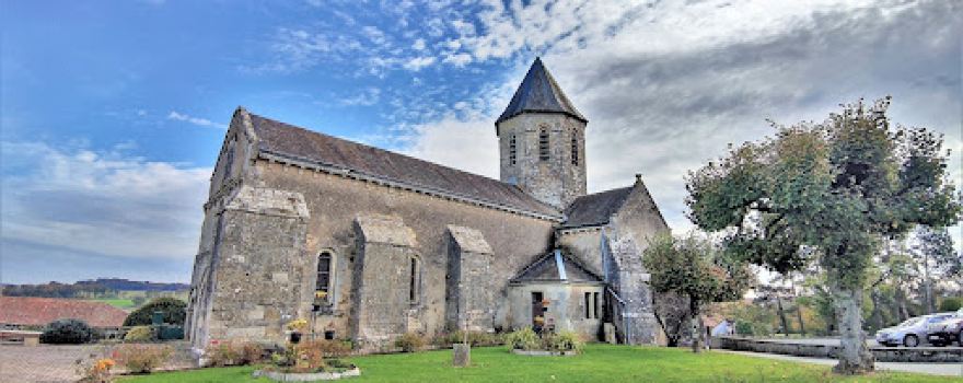Église Saint-Pierre à Chatain