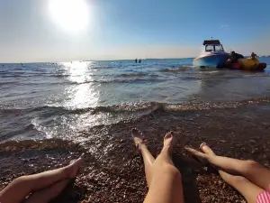 Зона отдыха "Santorini"