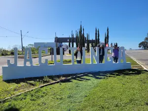 City entrance