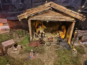 Poblado navidad ,casa navidad