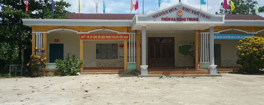 Nhà Văn hóa Thôn Hạ Nông Đông