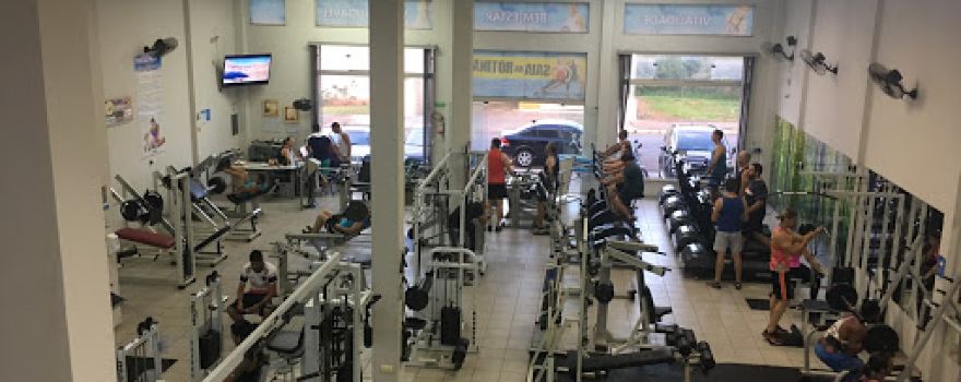 Academia Pessoa Fitness
