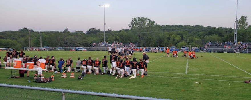 Dewar Football field