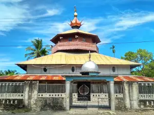 Masjid Tuo Nurul Huda Pulo Kambing - Cagar Budaya Aceh Selatan