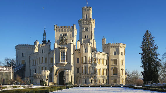 Zámecký park Hluboká
