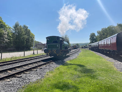 Rowsley South Station