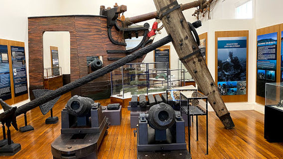 HMS Sirius Museum