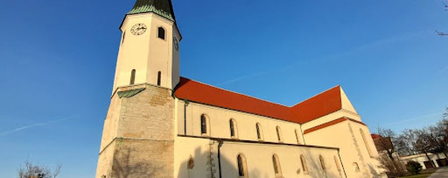 Katholische Pfarrkirche Laa an der Thaya