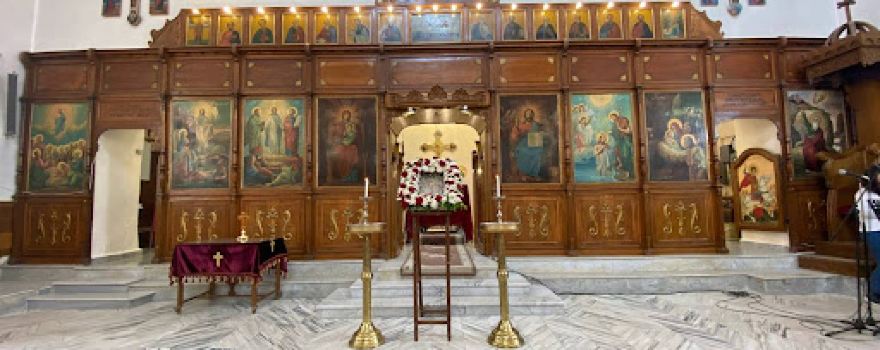 كنيسة القديس جاورجيوس في بلودان St.George orthodox church in bloudan