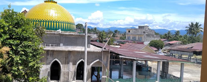 Mesjid al ikhlas Belegen Mulia
