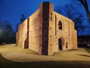 Ruins of the churc of the Holy Spirit