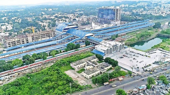 Rani kamlapati railway