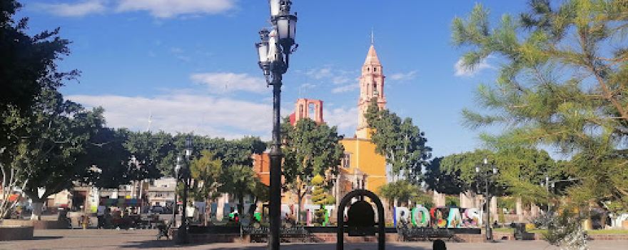 Jardín Principal de Santa Cruz de Juventino Rosas