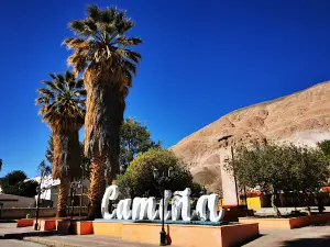 Plaza de Camiña