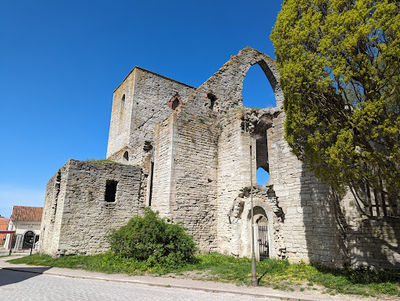 Galgberget, Visby