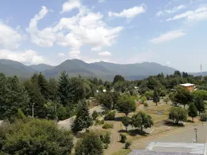 Plaza de Ralco Commune Alto Biobio