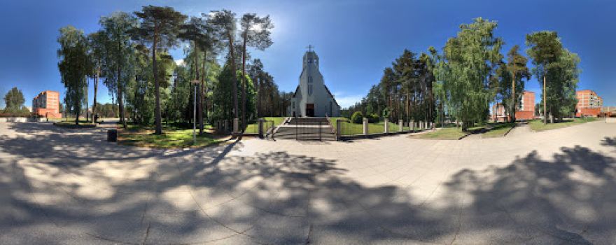 Visaginas St. Paul church