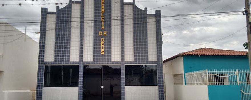 Templo Sede - Assembleia de Deus