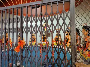MADHI TEMPLE AND BARAW