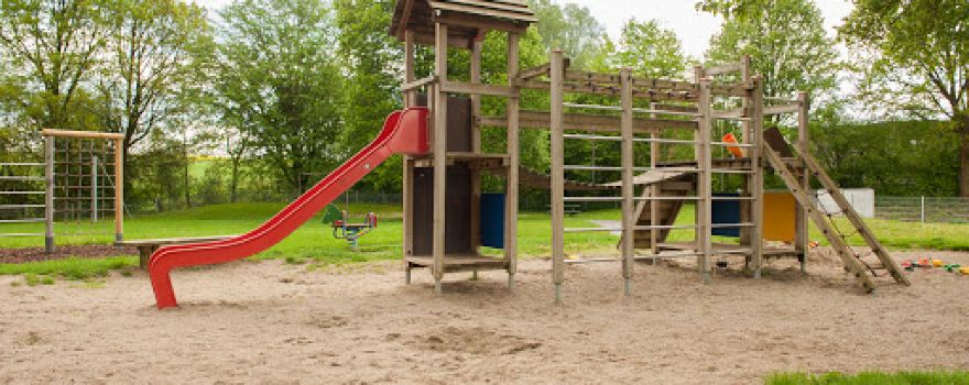 Spielplatz bei der Feuerwehr