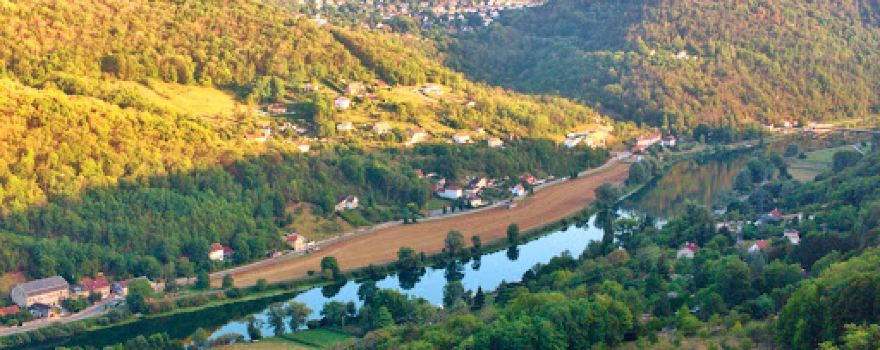 Point De Vue des Fours a Chaux