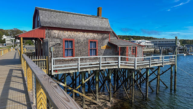 Boothbay Harbor Footbridge