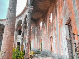 Sanatorium cable car station
