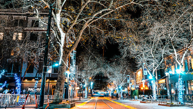 Downtown Sacramento Ice Rink