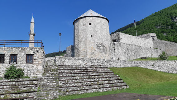 Travnica fortress - Old Town